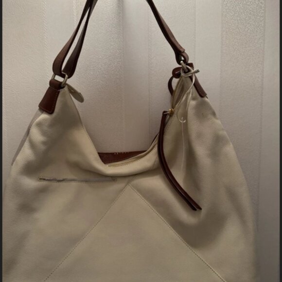 Radley London oxleas Zip Top Hobo Bag Oyster like new - Picture 4 of 4
